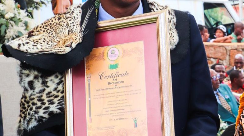 Kgoshi Tseke Marishane V installed as senior traditional leader ...