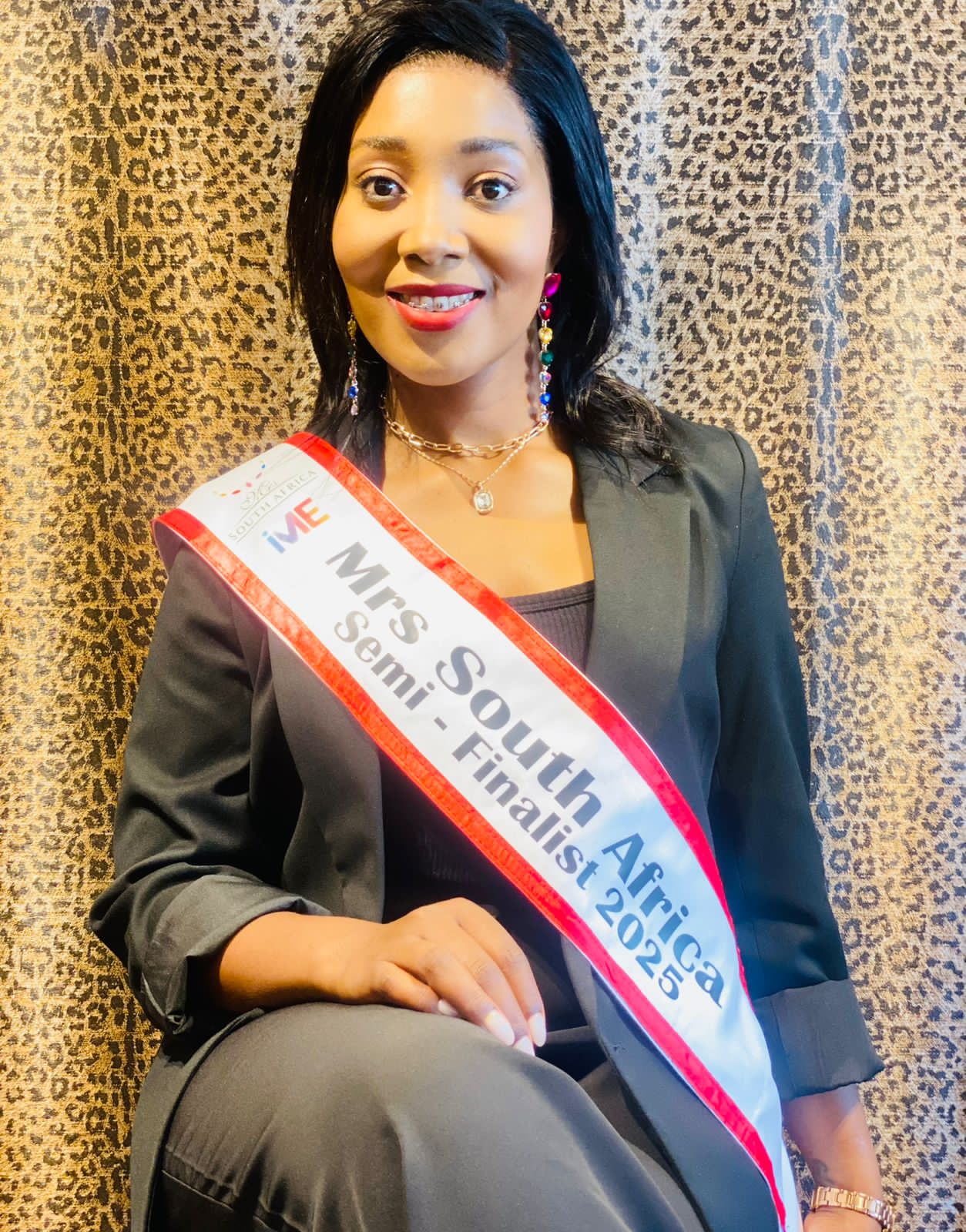 Theresia vies for top spot in Mrs South Africa semi-finals