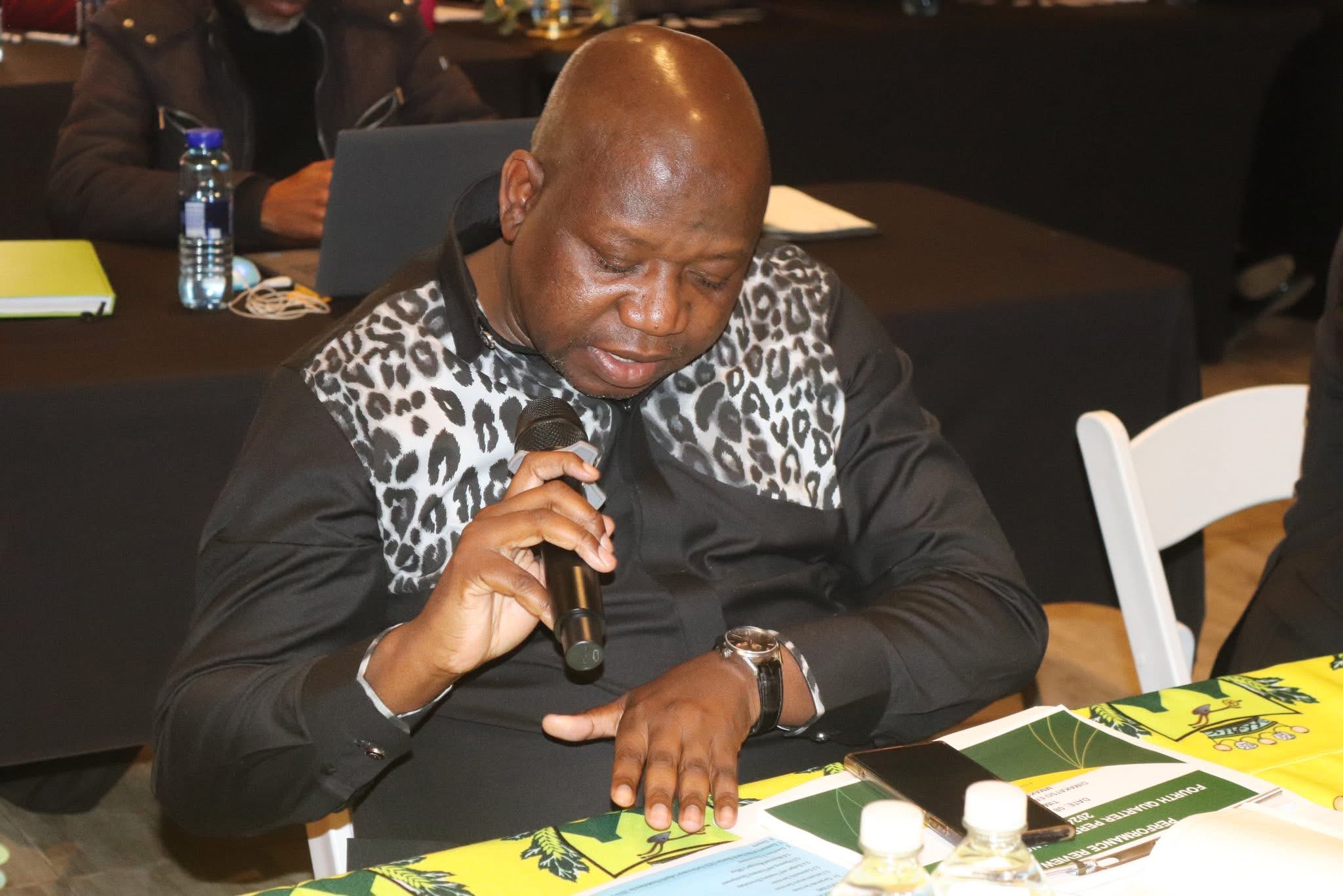 EPMLM convenes 2024/2025 Fourth Quarter EXCO Performance Lekgotla