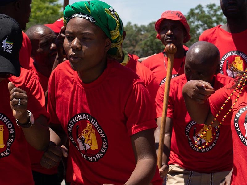 NUM urges Glencore and Samancor to halt job cuts and engage constructively