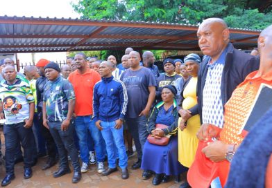 Bahula intervenes in Praktiseer water challenges 