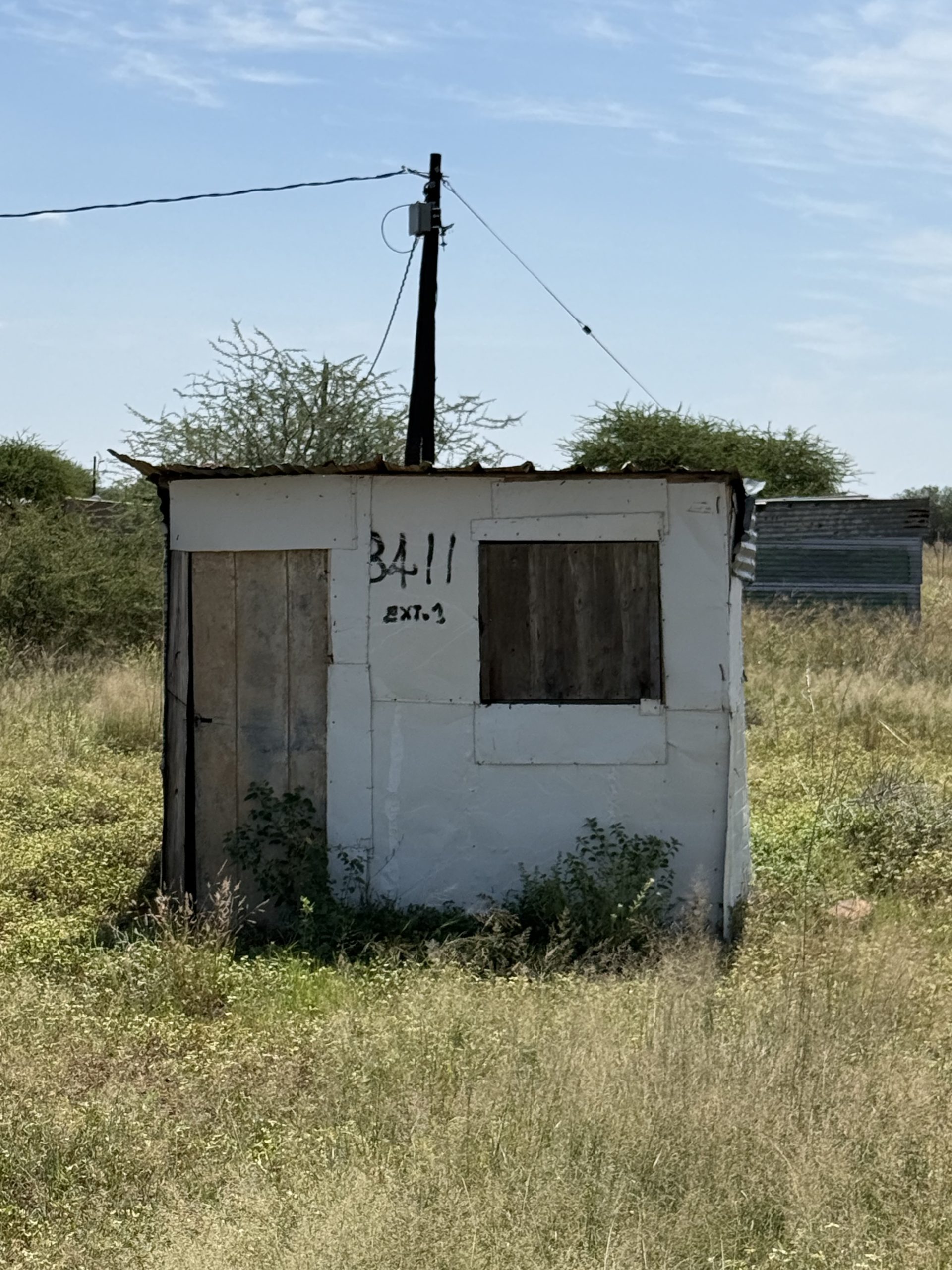 Abandoned electricity project leaves Elandskraal residents in the dark