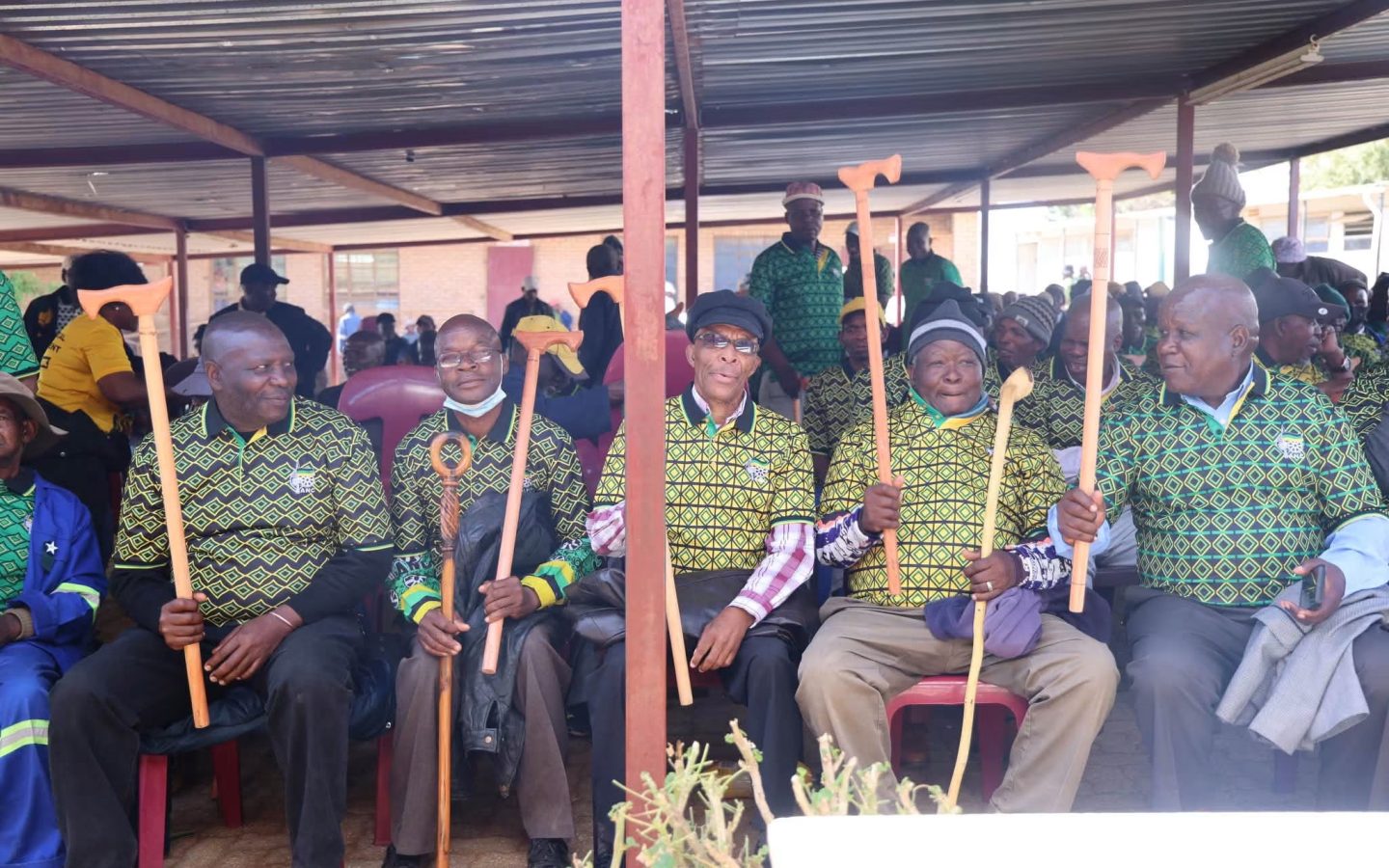ANC Sekhukhune Regional Chairperson brings hope to Caprive and Mamone