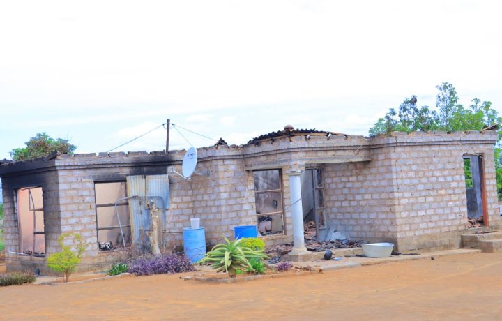 Mayor visits Thobejane family after house fire